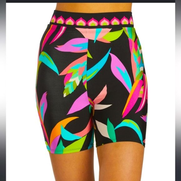 Trina Turk Swim Trina Turk Birds Of Paradise Cut Out Maillot